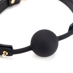 Silicone Ball Bondage Gag - Image 3