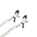 Silicone O Ring Gag With Nipple Clamp - Image 2