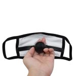 Facial Mask With Ball Gag - Image 2