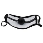 Facial Mask With Ball Gag - Image 3