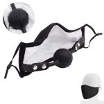 Facial Mask With Silicone Ball