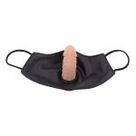 Leather Face Mask Dildo - Image 7