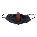 Leather Face Mask Dildo - Image 9