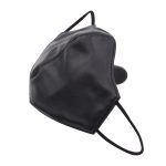 Leather Face Mask Dildo