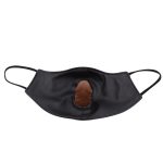 Leather Face Mask Dildo - Image 3