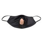 Leather Face Mask Dildo - Image 4
