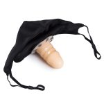 Facial Mask With PVC Dildo - Image 8