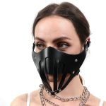 Hollow Out Sexy Allure Black Mask - Image 6
