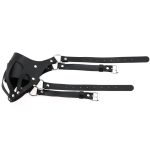 Hollow Out Sexy Allure Black Mask - Image 10