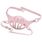 Hollow Out Sexy Allure Black Mask - Image 11