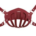 Hollow Out Sexy Allure Black Mask - Image 5