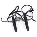 Strap On Silicone Double Dildo With Penis Gag - Image 3