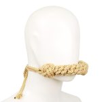 Hemp Rope Bone Mouth Gag - Image 6