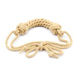 Hemp Rope Bone Mouth Gag - Image 4