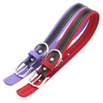 Padded Contrast Leather Collars - Image 8