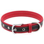 Padded Contrast Leather Collars - Image 12