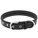 Padded Contrast Leather Collars - Image 13
