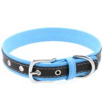 Padded Contrast Leather Collars - Image 3