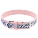 Lattice Stitching Leather Collars - Image 12