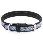 Lattice Stitching Leather Collars - Image 13