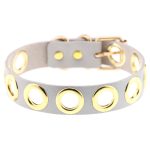 Gold Circle Neck Necklace - Image 10