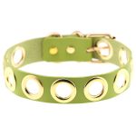 Gold Circle Neck Necklace - Image 2