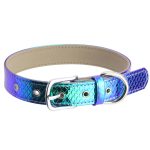 Magic Laser Fish Scale Punk Collar - Image 4