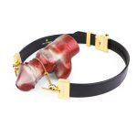 Fantasy Mouth Opener Gag - Knot Dildo