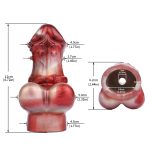 Fantasy Mouth Opener Gag - Knot Dildo - Image 4