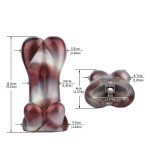 Fantasy Mouth Opener Gag - Bone Doll - Image 5