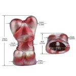 Fantasy Mouth Opener Gag - Small Waist - Image 4