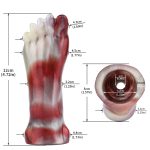 Fantasy Mouth Opener Gag - Foot - Image 4