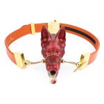 Fantasy Mouth Opener Gag - Wolf Head - Image 7