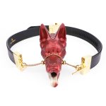 Fantasy Mouth Opener Gag - Wolf Head - Image 12