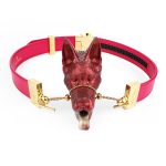 Fantasy Mouth Opener Gag - Wolf Head - Image 13