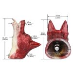 Fantasy Mouth Opener Gag - Wolf Head - Image 4