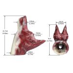 Fantasy Mouth Opener Gag - Wolfdog - Image 4