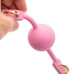 Soft Silicone Ball Gag Oral - Image 5