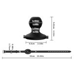 Silicone Harness Hollow Ball Gag