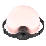 Silicone Harness Hollow Ball Gag - Image 2