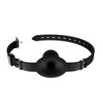 Silicone Harness Hollow Ball Gag - Image 4