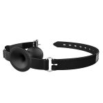 Silicone Harness Hollow Ball Gag - Image 5