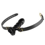 Rose Gag with Open Mouth Bondage - Image 8