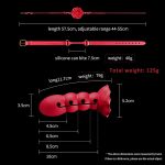 Rose Gag with Open Mouth Bondage - Image 5