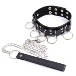 Neck Collar with Five Rings - Image 6