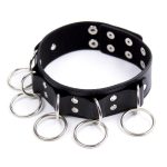 Neck Collar with Five Rings - Image 8