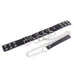 Neck Collar with Five Rings - Image 2