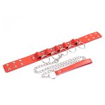 Neck Collar with Five Rings - Image 3