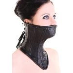 Neck Corset Neck Corsage Lamb Leather - Image 6