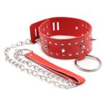 O Ring Neck Collar with Spikes - Image 8